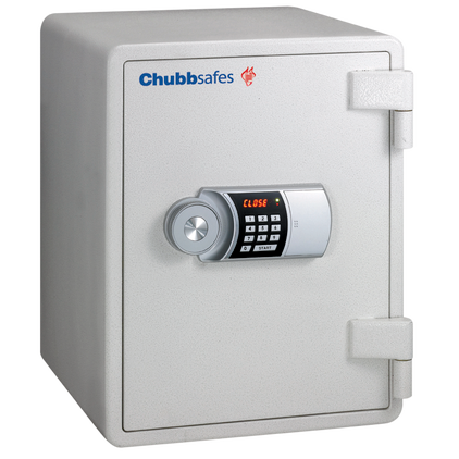 CHUBBSAFES OPAL ELECTRONIC LOCK (4112) SAFE WHITE