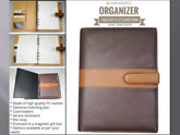 AMS-RM-200 D 27 - Dark Brown - Dual tone colour - Al Masam Stationery LLC