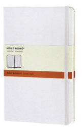 Moleskine Classic Notebook White 307 - Al Masam Stationery LLC
