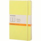 Moleskine Classic Notebook - Yellow - Al Masam Stationery LLC