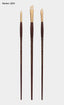 PANART PROFESSIONAL BRISTLE ANGULAR LH BRUSH 2261-8 - Al Masam Stationery LLC