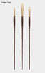 PANART PROFESSIONAL BRISTLE FILBERT LH BRUSH 2241-8 - Al Masam Stationery LLC