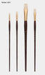 PANART PROFESSIONAL BRISTLE FLAT LH BRUSH 2221-1 - Al Masam Stationery LLC