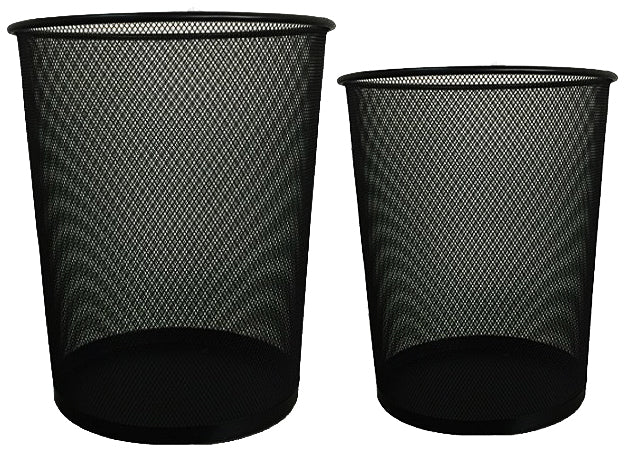Waste Basket -Wiremesh (Metal) - Al Masam Stationery LLC