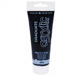 Daler Rowney Graduate Acrylic Color PAYNES GREY - Al Masam Stationery LLC