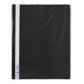 Atlas Polypropylene Thick A4 Flat File With Pocket Black - Al Masam Stationery LLC