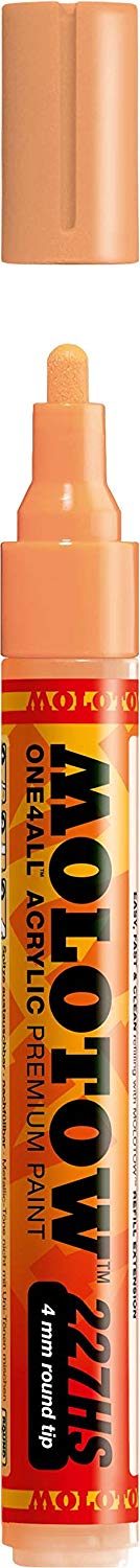 Molotow Board Tip Marker 227Hs 4Mm Peach Pastel - Al Masam Stationery LLC