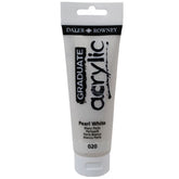 Daler Rowney Graduate Acrylic Color PEARL WHITE - Al Masam Stationery LLC