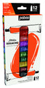 PEBEO 6 STUDIO GOUACHE SET 12T12ML - Al Masam Stationery LLC