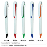 AMS-097 - Plastic pen - Al Masam Stationery LLC