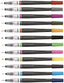 Pentel XGFL Arts Colour Brush Blister - Al Masam Stationery LLC