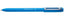 Pental Izee Retractable Ball Point Pen 0.7mm Blue - Al Masam Stationery LLC