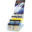 Pentel LHP Leads Asst Hi-Polymer HB Display of 96 PCs - Al Masam Stationery LLC