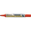 Pentel Maxiflo Permanent Bullet Tip Red - Al Masam Stationery LLC