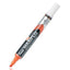 Pentel Maxiflo White BoardMarker Slim Chisel Tip Orange - Al Masam Stationery LLC