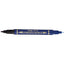 Pentel Twin Tip Marker Blue - Al Masam Stationery LLC