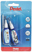 Pentel Correction Pen ZL102 Xtra Fine - (Pack of 2) - Al Masam Stationery LLC