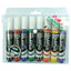 Pentel MWL6 Maxiflo White Boar Marker Chisel Value - Al Masam Stationery LLC