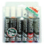 Pentel MWL6 Maxiflow White Board Marker Chisel Tip - (Pack of 6) - Al Masam Stationery LLC
