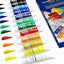 Phoenix Complete Acrylic Set featuring vibrant acrylic paints in a variety of colors, ideal for artists and creative projects.
