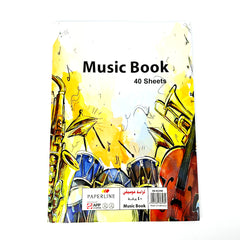 40-A4 Music Book