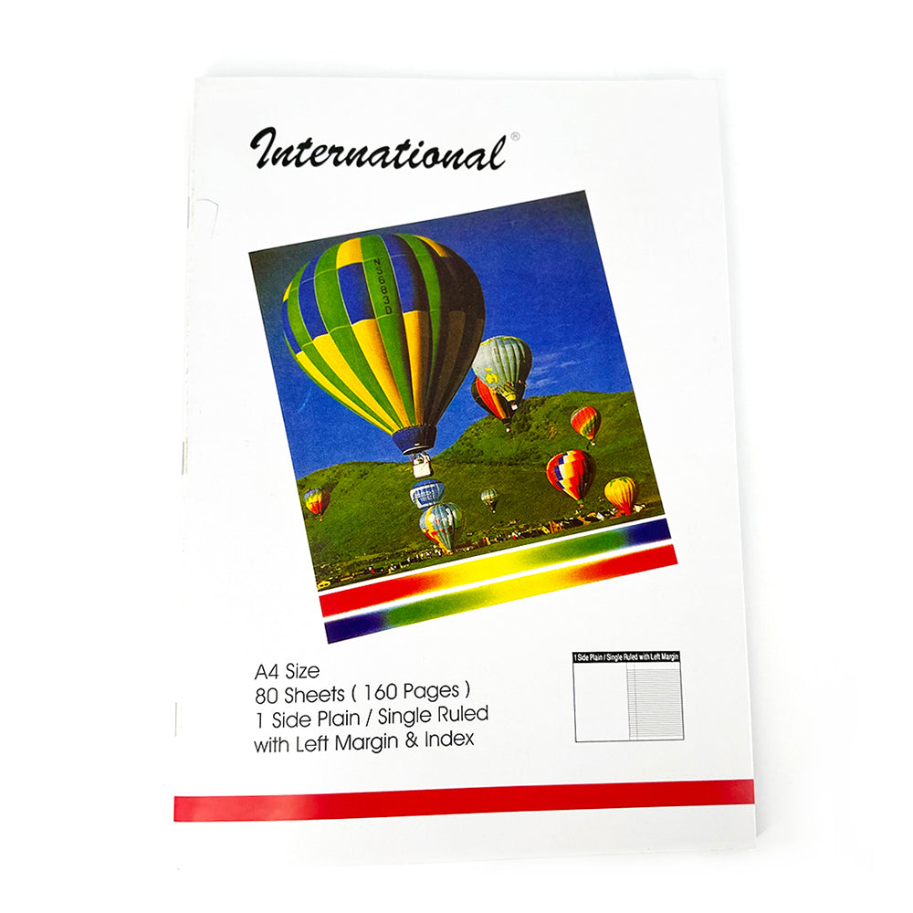 FIS Burj Khalifa Notebook, Spiral, 70shts 70gsm Sin - Al Masam Stationery LLC