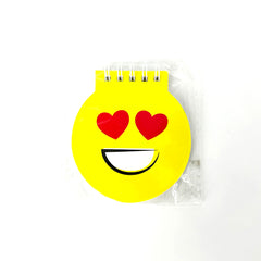 Cheerful Emoji Notebook Heart
