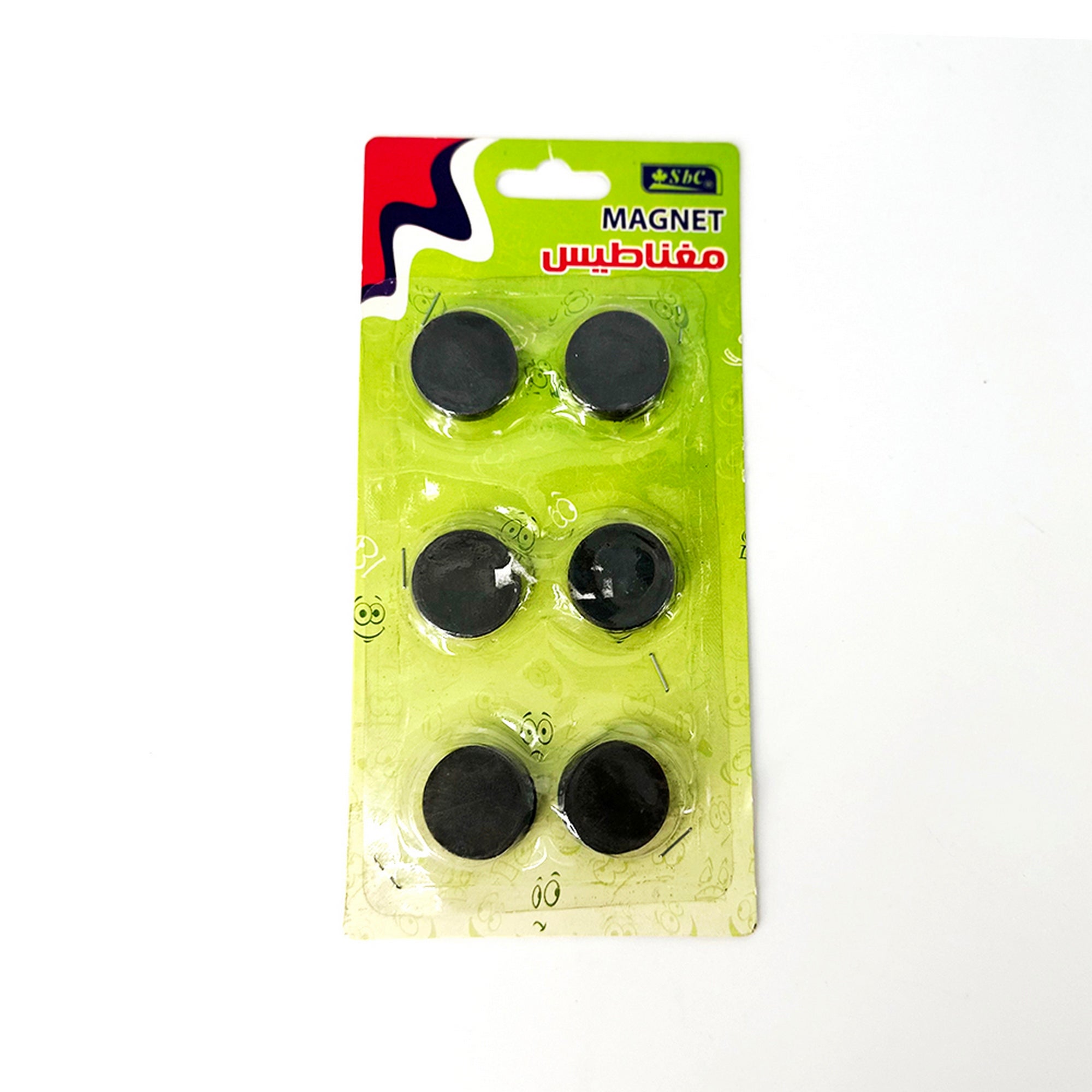 SBC Circle Magnet Large - Al Masam Stationery LLC