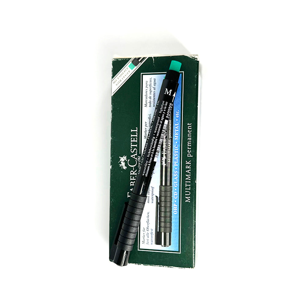 Fabercastell Multi Mark Super Fine S Permanent 0.4mm (Packet of 10pcs) - Al Masam Stationery LLC