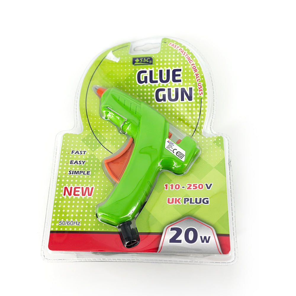 SBC Glue Gun 20W Assorted Color - Al Masam Stationery LLC