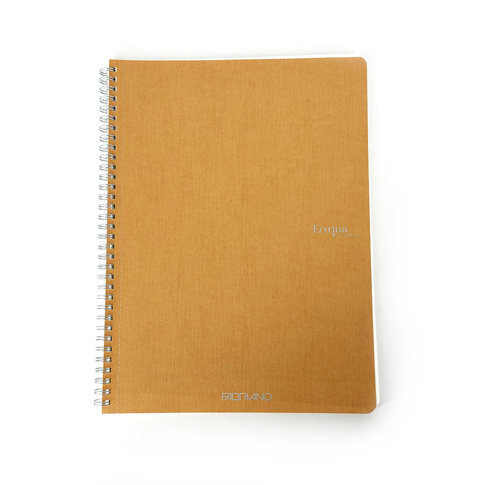 SPIRAL NOTEBOOK 90GSM 70XA4 LT BROWN - Al Masam Stationery LLC