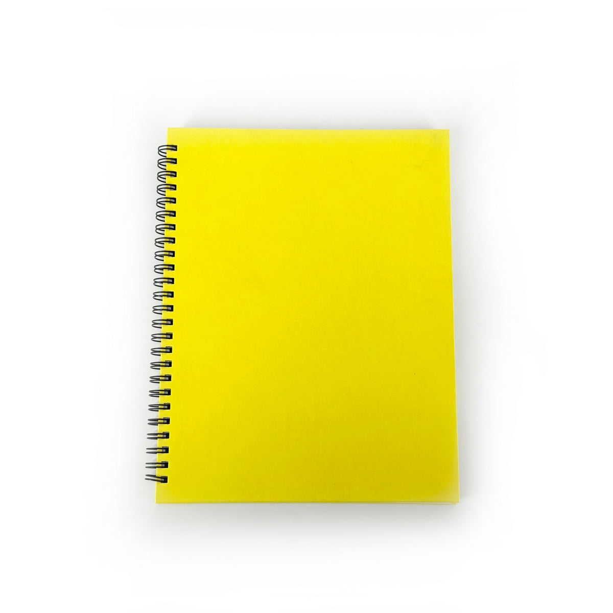 Spiral Hard Cover Notebook9x7,Neon Asst S/line 100s - Al Masam Stationery LLC