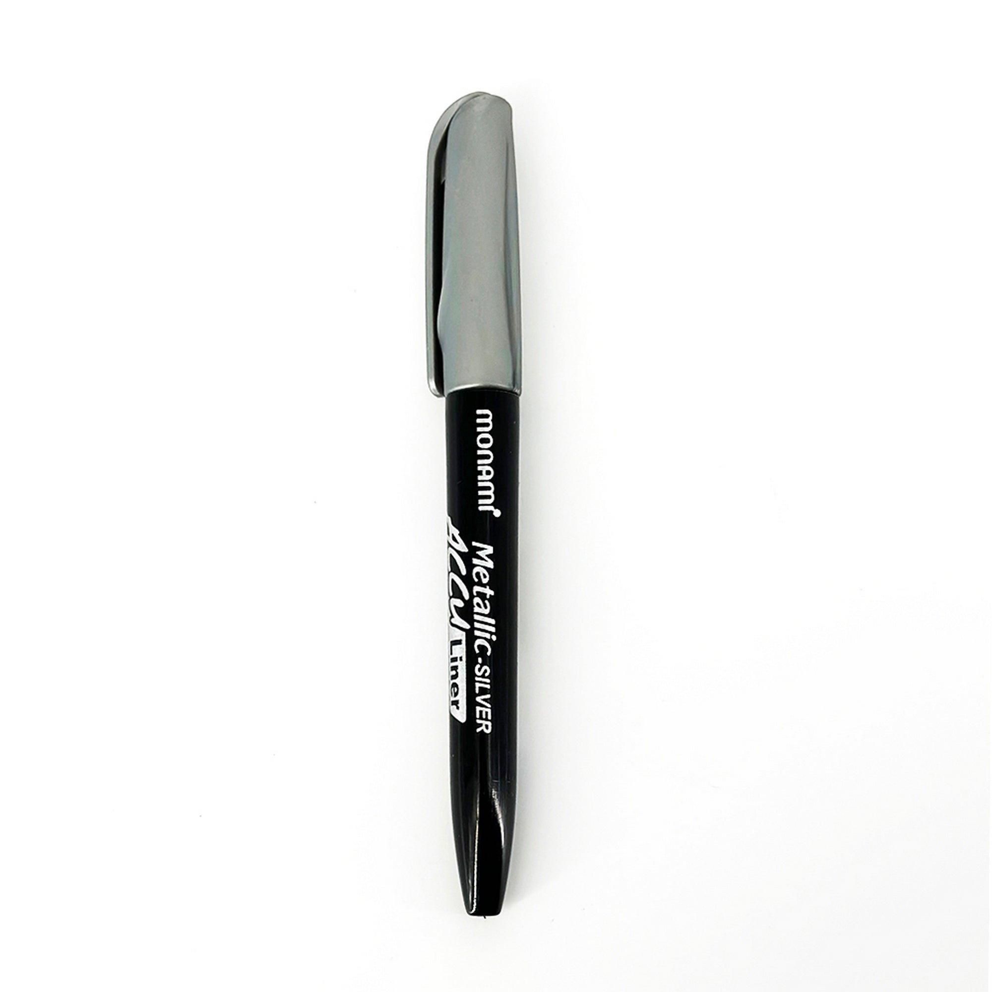 Monami ACCU Liner Metallic Silver - Al Masam Stationery LLC