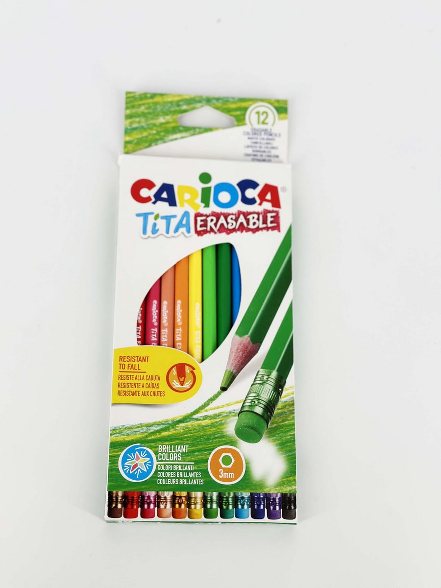 42897-TITA Erasable Color Pencil(1X12)