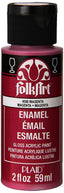 Folkart Enamel Gloss Acrylic Paints Magenta - Al Masam Stationery LLC