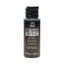 Folkart Brushed Metal Acrylic Paints Black - Al Masam Stationery LLC