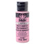Folkart Multi-Surface Paint in Baby Pink, a creamy pastel paint in a jar, suitable for crafts and home decor projects.