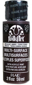 Folkart Multi-Surface Paint - Burnt Umber - Al Masam Stationery LLC