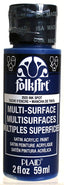 Folkart Multi-Surface Paint - Ink Spot - Al Masam Stationery LLC