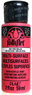 Folkart Multi-Surface Paint - Pink Melon - Al Masam Stationery LLC