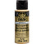 Folkart Multi-Surface Specialty Paint - Metallic Bright Gold - Al Masam Stationery LLC