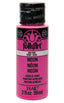 Folkart Neon Matte Acrylic Paints Neon Pink - Al Masam Stationery LLC