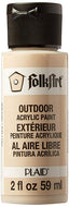 Folkart Outdoor Brush On - Linen 2 Oz. - Al Masam Stationery LLC