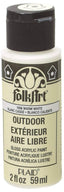 Folkart Outdoor Brush On - Warm White 2 Oz. - Al Masam Stationery LLC