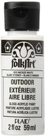 Folkart Outdoor Brush On - Wicker White 2 Oz. - Al Masam Stationery LLC