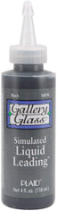 Gallery Glass Liquid Lead 4 Oz. Black - Al Masam Stationery LLC