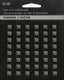 Hot Fix Iron On - Nailhead Pyramid Black Nickel - Al Masam Stationery LLC
