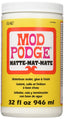 Mod Podge Matte 32 Oz. - Al Masam Stationery LLC