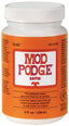 Mod Podge Satin 8 Oz. - Al Masam Stationery LLC