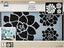 Folk Art Mylar Motif & Tile Stencil- Tile Motif - MSP 59783 - Al Masam Stationery LLC
